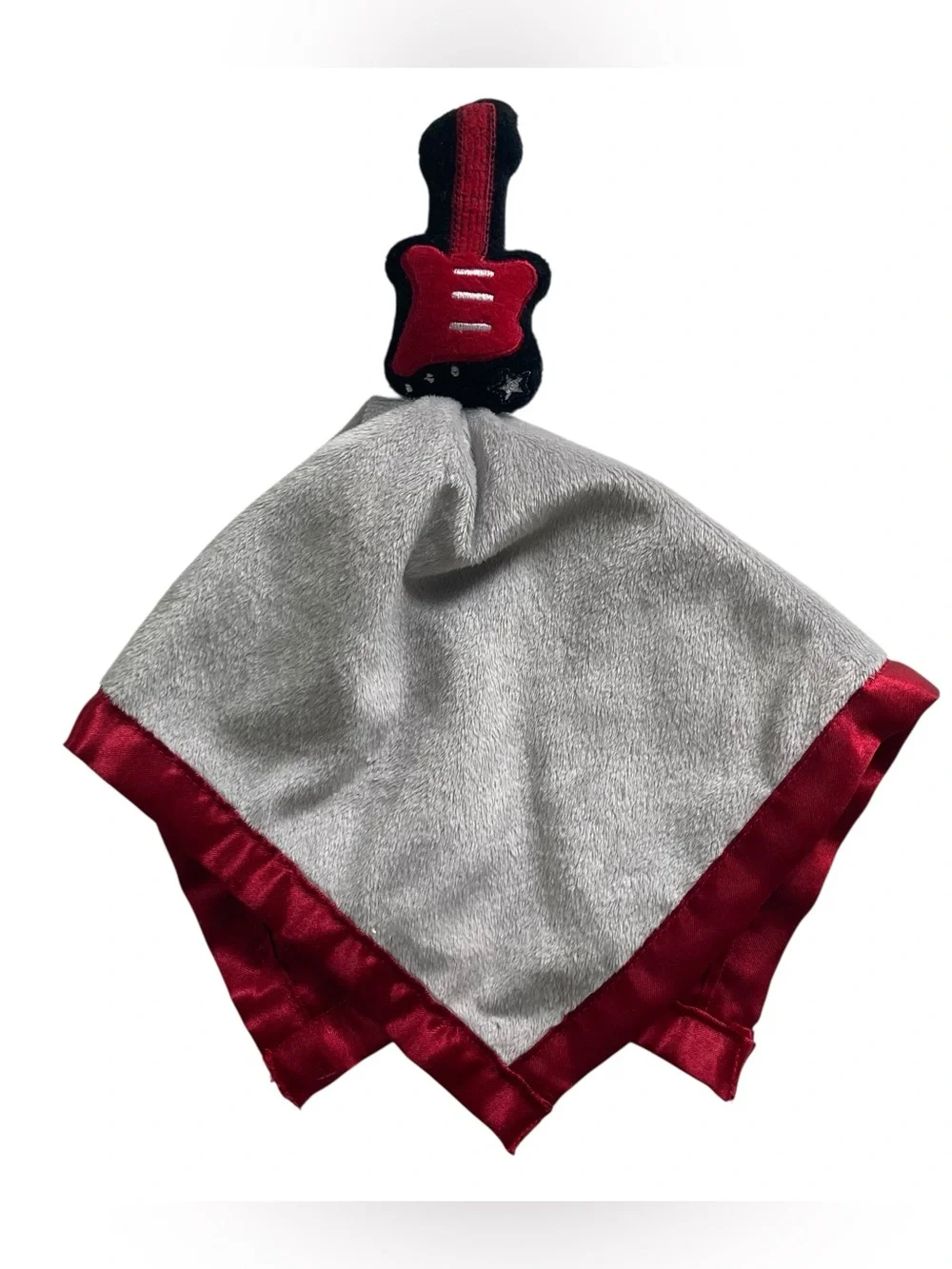 Baby Essentials Guitar Rattle Lovey 13